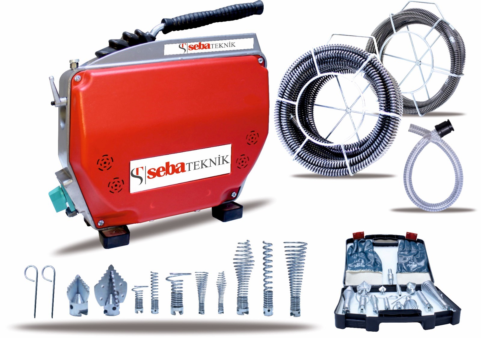 Sebateknik Drain / Pipe Cleaning Machine