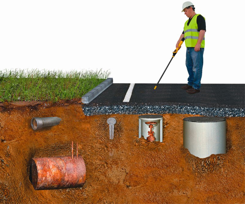 Kayıp Vana, Baca, Kapak, Boru Tespiti