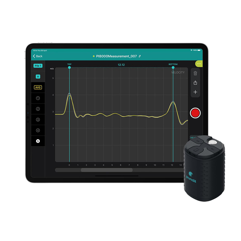 Proceq Pi 8000 (Pundit Impact)