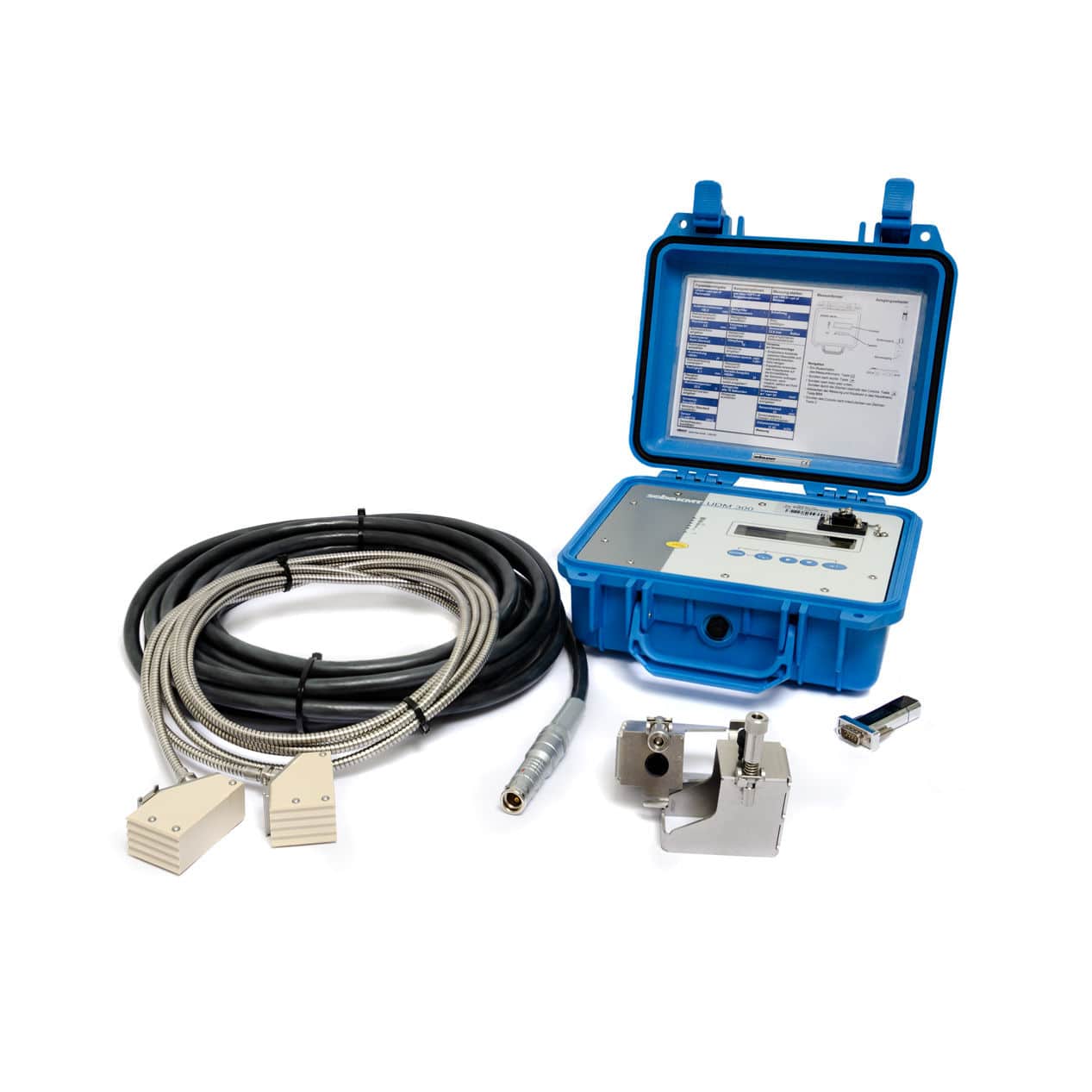 Udm 300 Portable Ultrasonic Flowmeter