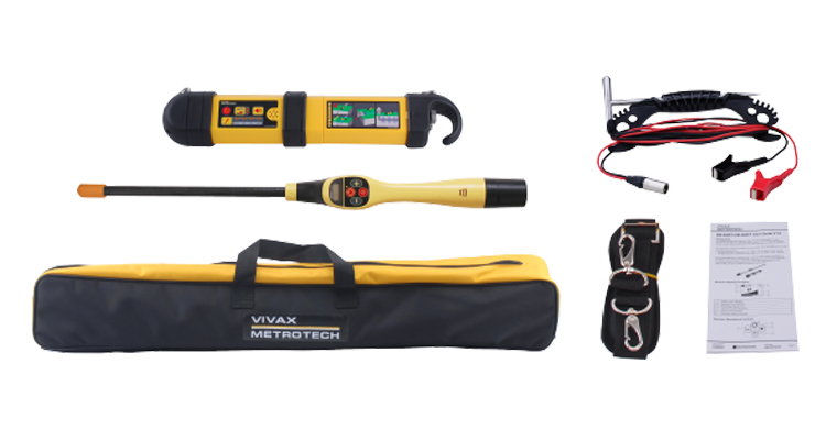 Vm 550 Pipe And Cable Locater 