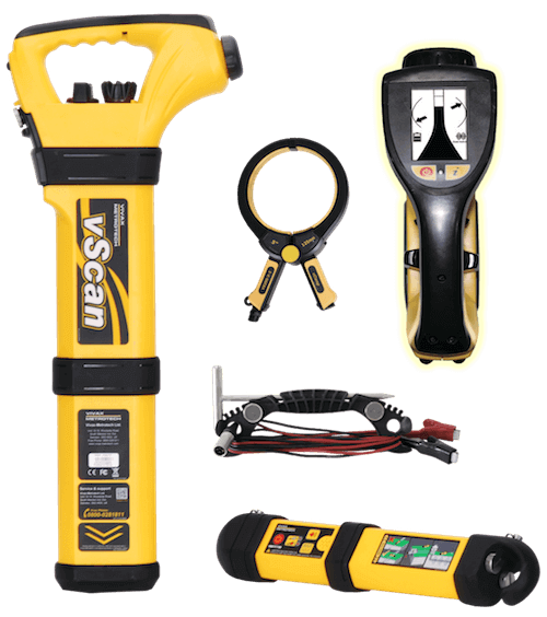 Vscan Pipe-Cable And Metal Locater