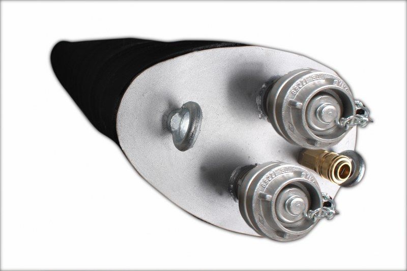 Egg-Shaped Pipe Test Plugs 