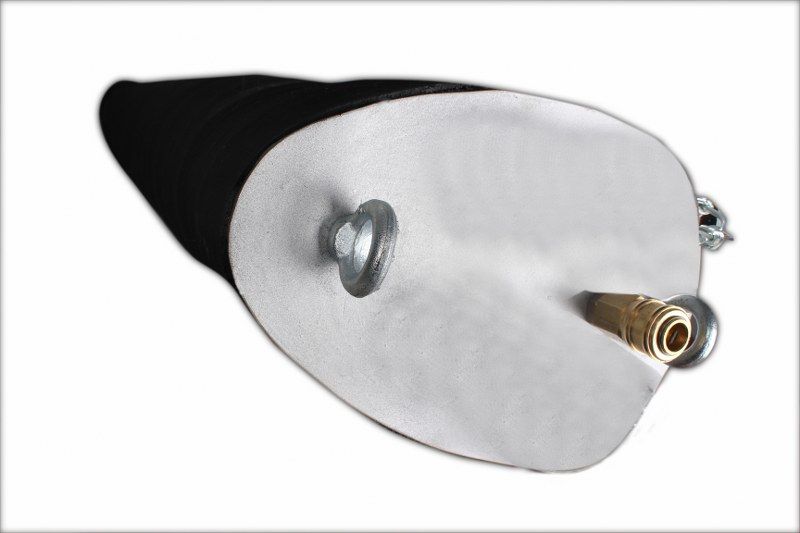 Egg-Shaped Pipe Plugs